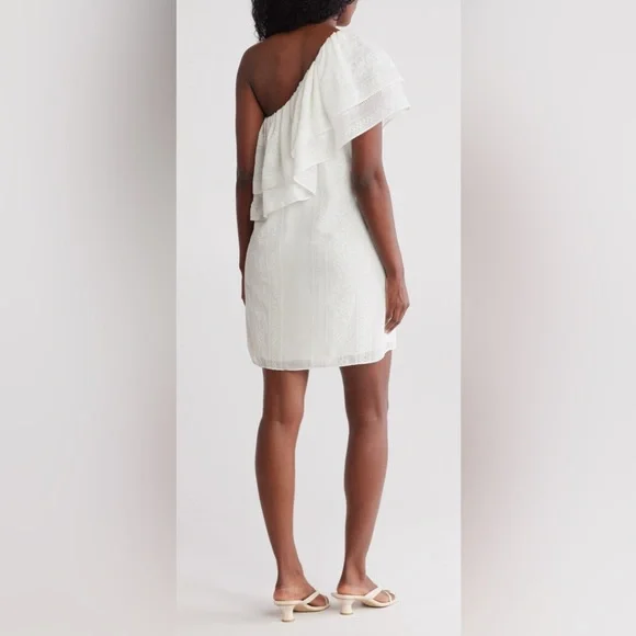 Trina Turk “Phebe” One Shoulder Dress. Ladies M - Picture 2 of 14